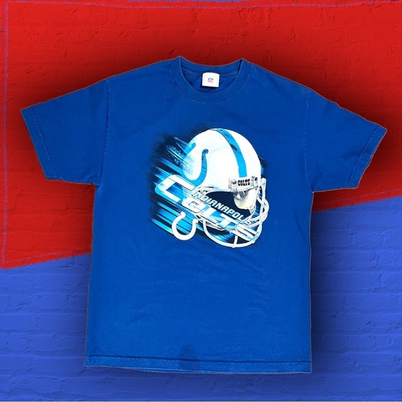 (L) NFL Indianapolis Colts Graphic Tee (21 X 29) - Picture 2 of 4